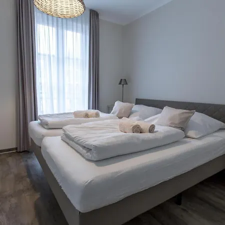 Villa-borwin-apartment-8 아파트 Ostseebad Kühlungsborn