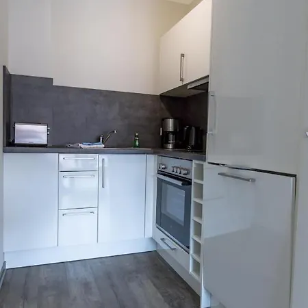 Villa-borwin-apartment-8 아파트 Ostseebad Kühlungsborn