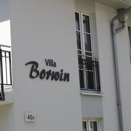 Apartamento Villa-borwin-apartment-8 *
