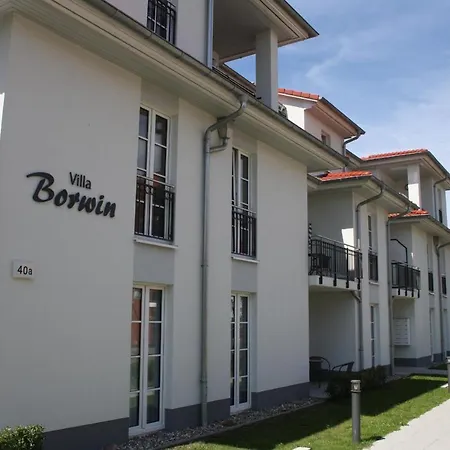 Villa-borwin-apartment-8 * Ostseebad Kühlungsborn